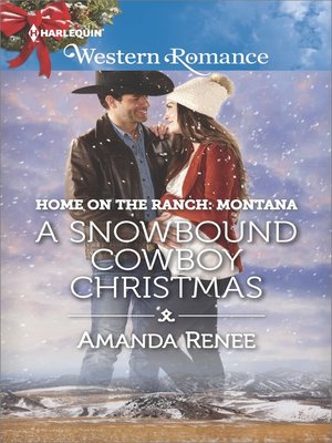 cover image of A Snowbound Cowboy Christmas